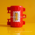 engineering polypropylene anti impact and corrosion resistance plug lockout device